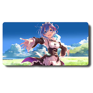 Mouse mouse pad Anime Waifus Re-zero Rem Gamer Mousepad 