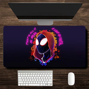 MousePad Diseño Spider-Man Miles Morales maus pad Pro