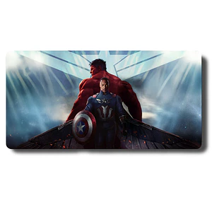 MousePad Diseño Captain America Brave New World maus pad Pro