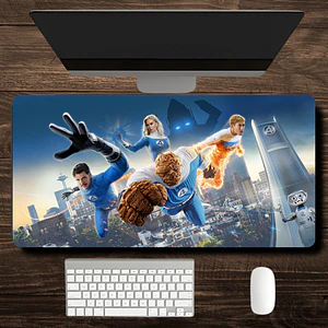 MousePad Diseño The Fantastic Four First Steps maus pad Pro