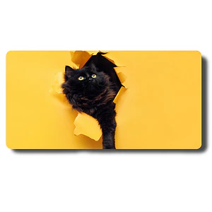 MousePad Diseños Divertido Gato Maine Coon Mouse Pad Michi