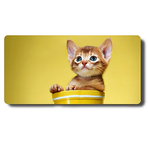 MousePad Gato Baby Maus pad Mascotas