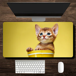 MousePad Gato Baby Maus pad Mascotas
