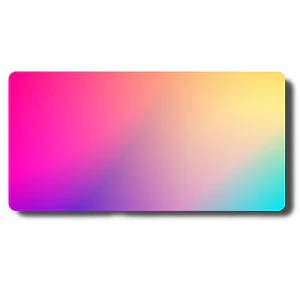 Mouse Pad Colores Difuminados Mousepad Mujer