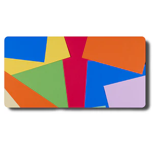 Mouse Pad Mouse Vividos Colores Varios mousepad Decorativo