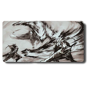Mousepad Gamer Moster Hunter maus pad