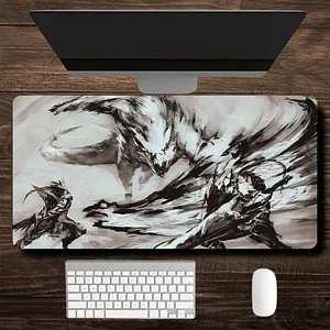Mousepad Gamer Moster Hunter maus pad