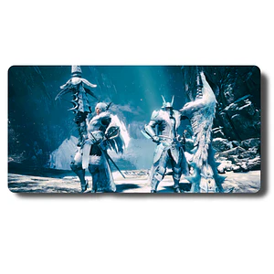 Mouse Pad Mouse Gamer Moster Hunter Barioth Armor maus pad