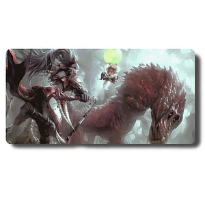MousePad Mouse Gamer Moster Hunter Odogaron 