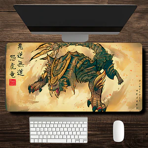 MousePad Mouse Gamer Moster Hunter Magnamalo mouse pad xl
