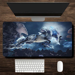 Mouse Mouse Pad Mouse Gamer Moster Hunter Kirin 