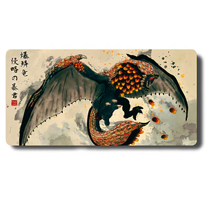 Maus Pad Gamer Moster Hunter Bazelgeuse 