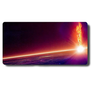 Mouse Pad Horizonte Ardiente MousePad Cósmico 
