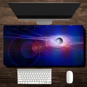 Mouse Mouse Pad Diseño Efectos de Luz MousePad 