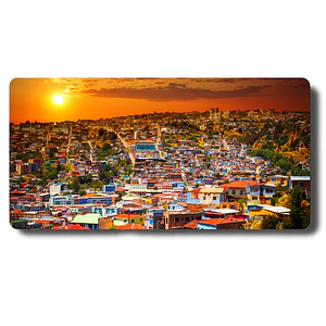MousePad Paisaje Urbano Mouse Pad Panorámico