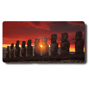 MousePad Diseño Cultural Rapa Nui Mouse Pad Panorámico