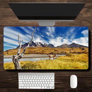 MousePad Diseño Parque Nacional Mouse Mouse Pad Torres del Paine