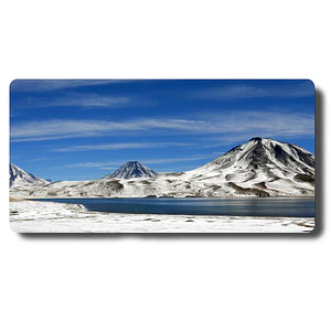 MousePad Diseño Paisajes Mouse Pad Mouse Laguna Miscanti