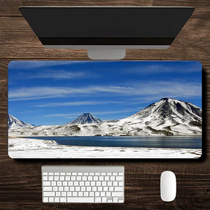 MousePad Diseño Paisajes Mouse Pad Mouse Laguna Miscanti