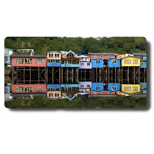 Mouse Pad Mouse Diseño Chiloe Maus Pad Panorámico 