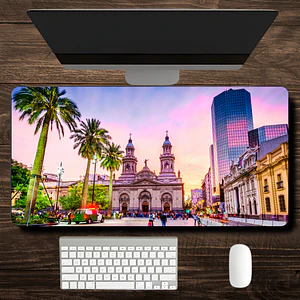 Mouse Pad Mouse Diseño Paisajes Maus Pad Plaza de Armas