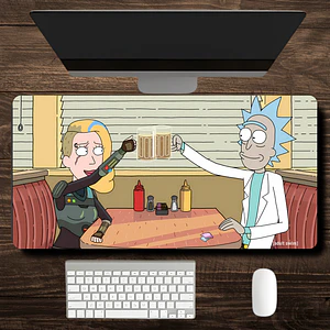 Mouse Pad Mouse Space Beth Maus Pad Rick and Morty