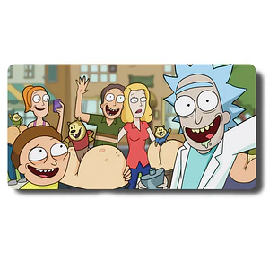 MousePad Diseño Vacation Maus Pad Rick and Morty