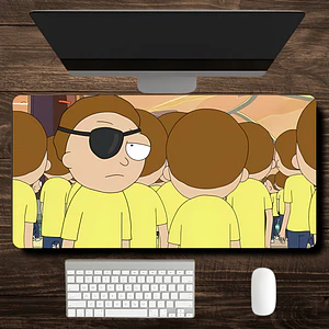 MousePad Diseño Rick and Morty Maus Pad Evil Morty