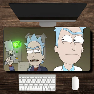 MousePad Diseño Rick and Morty Mouse Pad Rick Prime