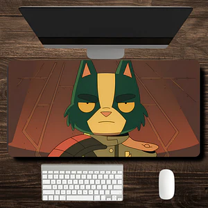 MousePad Diseño Final Space Mouse Pad Mouse Avocato