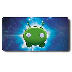 MousePad Diseño Final Space Mouse Pad Mouse Mooncake