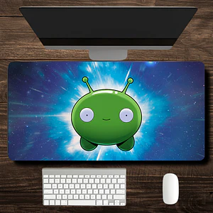 MousePad Diseño Final Space Mouse Pad Mouse Mooncake