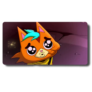 MousePad Diseño Little Cato Mouse Pad Mouse Final Space