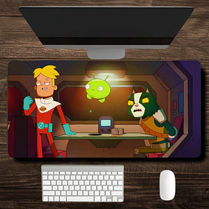 Mouse Pad Diseño Gary y Avocato Mouse Mouse Pad Final Space