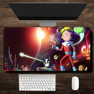 Mouse Pad Diseño Team Gary Mouse Mouse Pad Final Space