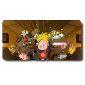 Mouse Pad Diseño Tripulación Mouse Mouse Pad Final Space