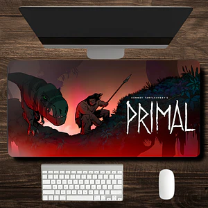 Mouse Mouse Pad Diseño Primal MousePad Spear y Fang