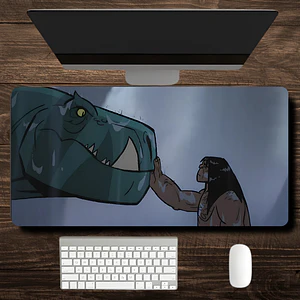 Mouse Mouse Pad Diseño Primal MousePad Fang y Spear 