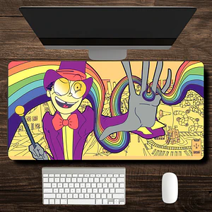 Mouse Mouse Pad Diseño Superjail MousePad Adult Swim
