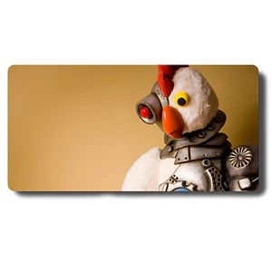Mouse Mouse Pad Diseño Adult Swim MousePad Robot Chicken