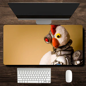 Mouse Mouse Pad Diseño Adult Swim MousePad Robot Chicken