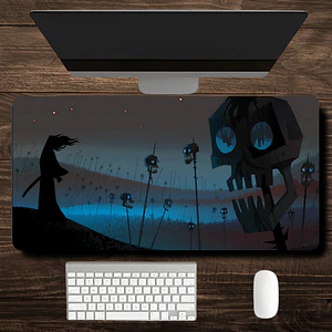 Mouse Pad Diseño Samurai Jack Maus Pad Gran Formato
