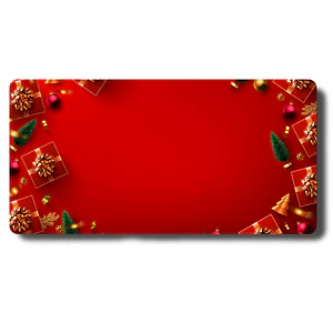 MousePad Decorativo Mouse Mouse Pad Festividades Navideñas