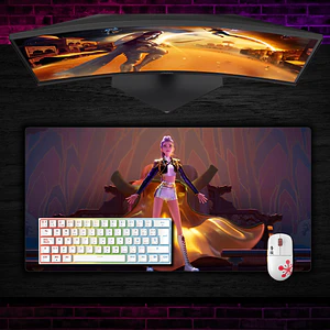 Mouse pad XL Guerreras K-pop Hermoso Diseño