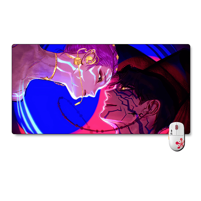 Mouse Pad Guerreras K-pop Jinu  y Rumi KPop 1