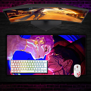 Mouse Pad Guerreras K-pop Jinu  y Rumi KPop