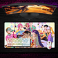 MousePad XL Guerreras K-pop Amigos Juntos - Miniatura 2