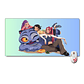 MousePad Guerreras K-pop Derpy Tiger Love - Miniatura 1