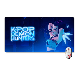 MousePad Gamer Guerreras K-pop Zoewy Huntrix
