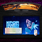 MousePad Gamer Guerreras K-pop Zoewy Huntrix - Miniatura 2